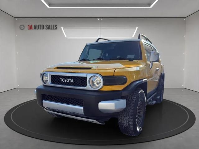 2007 Toyota Fj Cruiser
