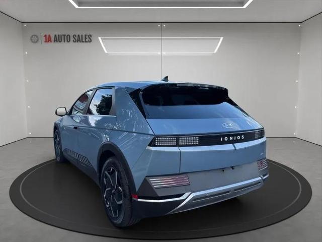 Photo of 2022 Lucid Blue Hyundai IONIQ 5