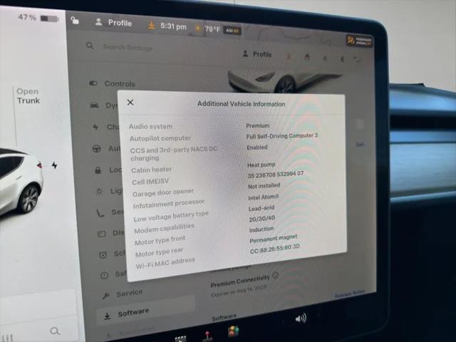 Photo of 2020 Pearl White Multi-Coat Tesla Model Y