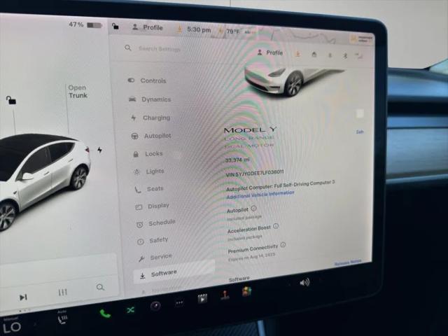 Photo of 2020 Pearl White Multi-Coat Tesla Model Y
