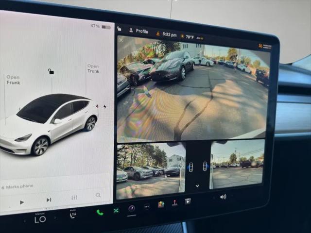 Photo of 2020 Pearl White Multi-Coat Tesla Model Y