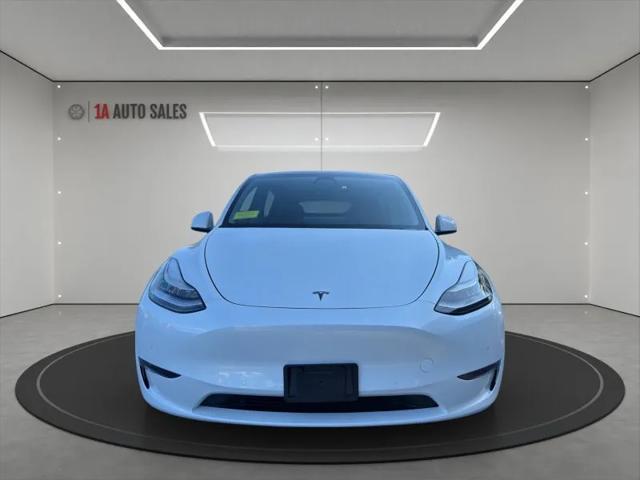Photo of 2020 Pearl White Multi-Coat Tesla Model Y