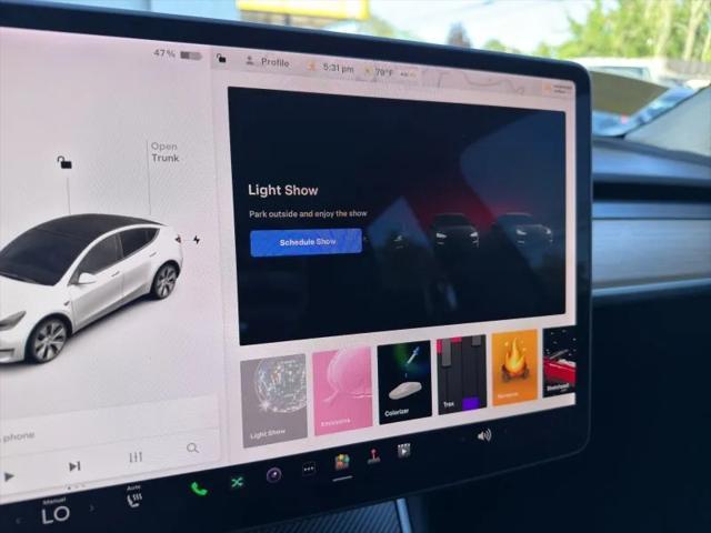 Photo of 2020 Pearl White Multi-Coat Tesla Model Y