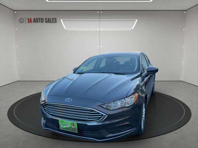 2018 Ford Fusion Hybrid