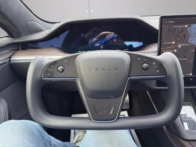 Photo of 2021 Deep Blue Metallic Tesla Model S
