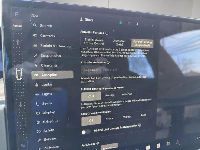Photo of 2021 Deep Blue Metallic Tesla Model S