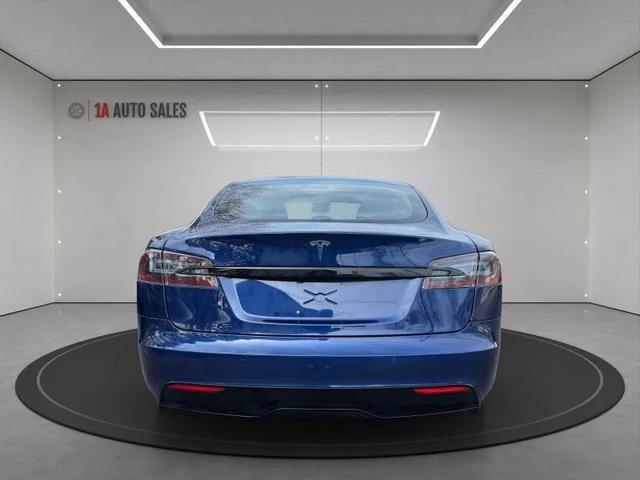 Photo of 2021 Deep Blue Metallic Tesla Model S