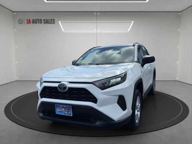 2020 Toyota Rav4 Hybrid