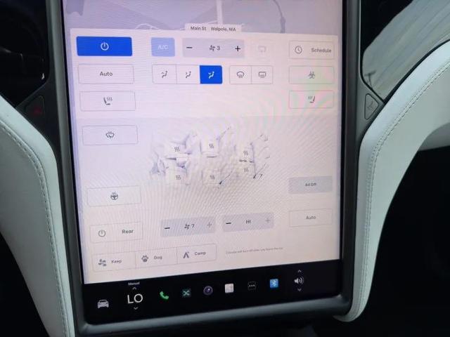 Photo of 2020 Pearl White Multi-Coat Tesla Model X