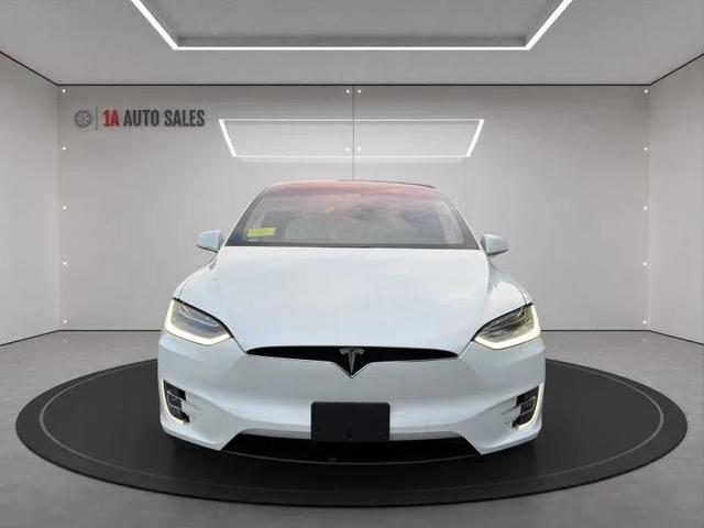 Photo of 2020 Pearl White Multi-Coat Tesla Model X