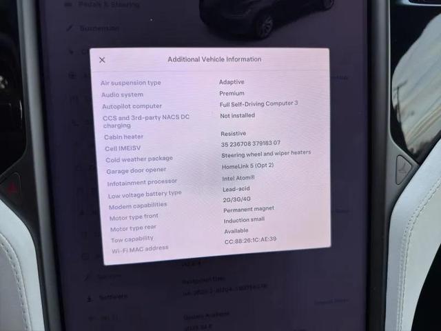 Photo of 2020 Pearl White Multi-Coat Tesla Model X
