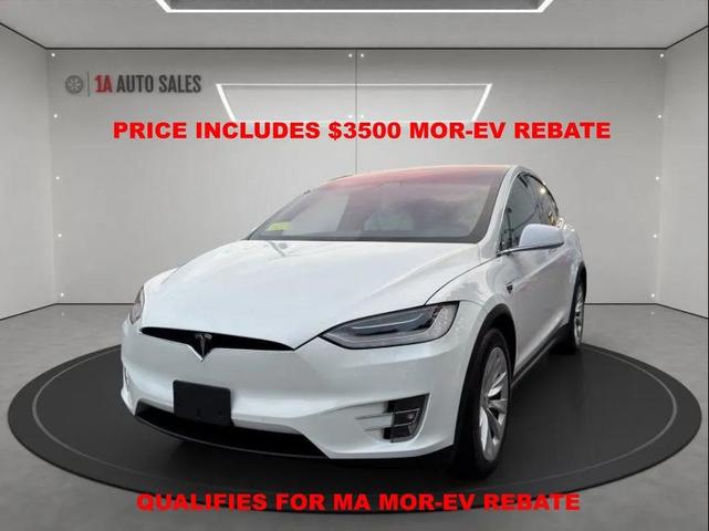 Photo of 2020 Pearl White Multi-Coat Tesla Model X