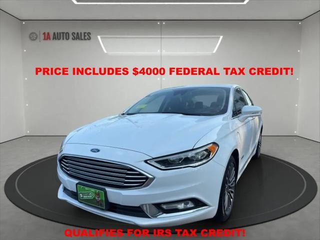 2018 Ford Fusion Energi