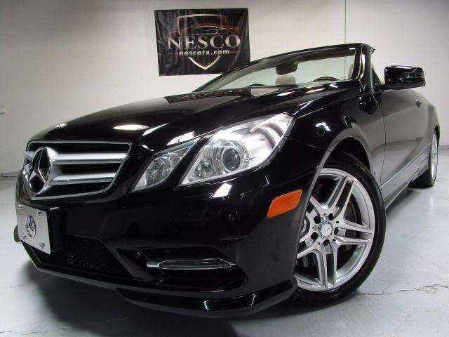 Photo of 2013 Black Mercedes-Benz E-Class