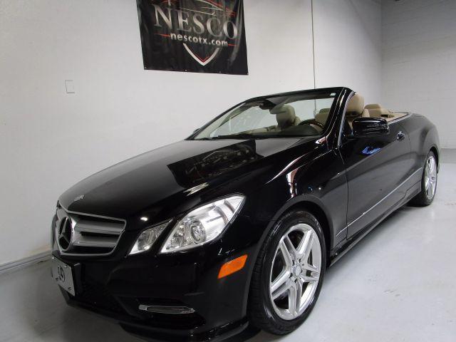 Photo of 2013 Black Mercedes-Benz E-Class