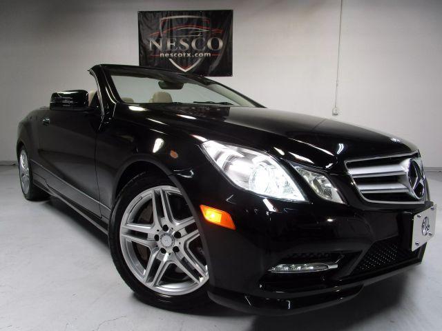 Photo of 2013 Black Mercedes-Benz E-Class