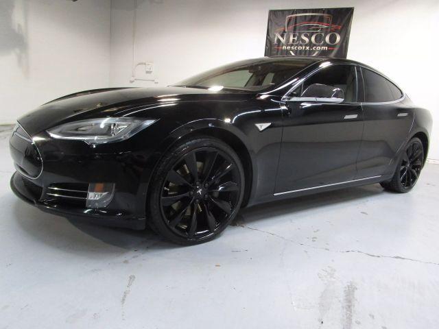 Photo of 2012 Sierra Black Tesla Model S