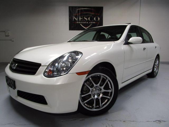 2006 Infiniti G35