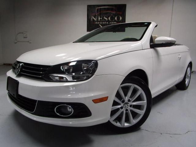 2012 Volkswagen EOS