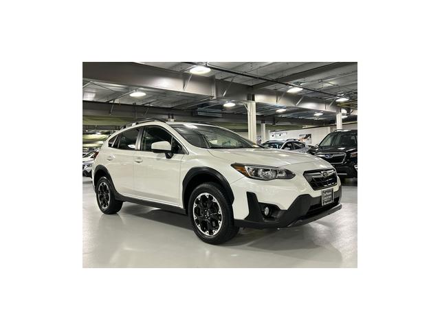 Photo of 2022 Crystal White Pearl Subaru Crosstrek