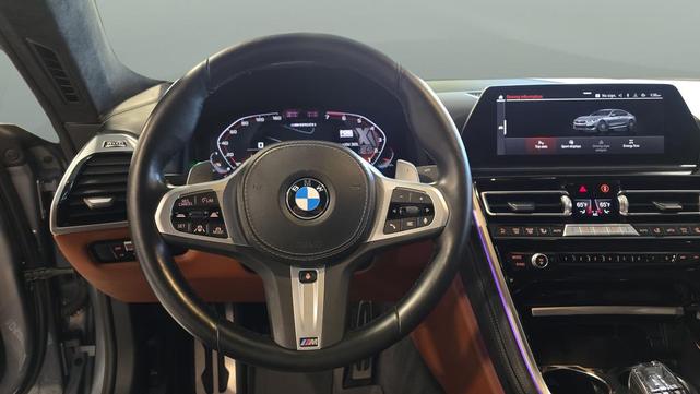 Photo of 2022 Bluestone Metallic BMW M850