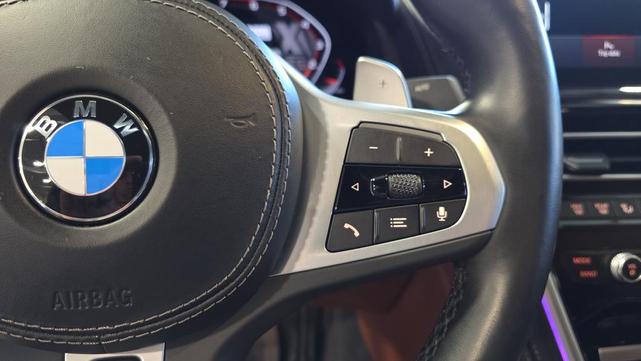 Photo of 2022 Bluestone Metallic BMW M850