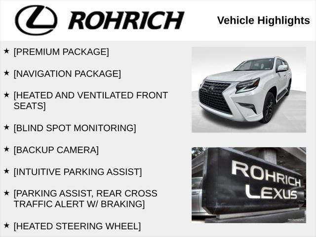 Photo of 2023 White Pearl Lexus GX 460