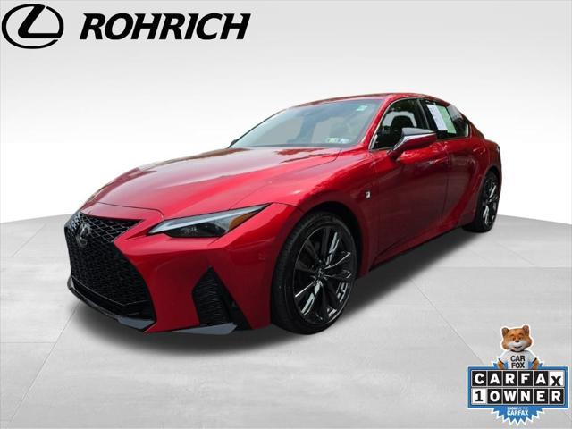 2023 Lexus Is 350