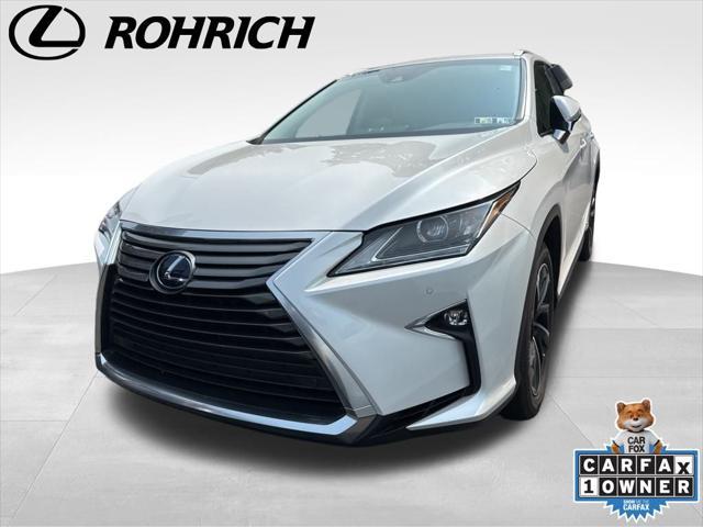 2017 Lexus Rx 450h