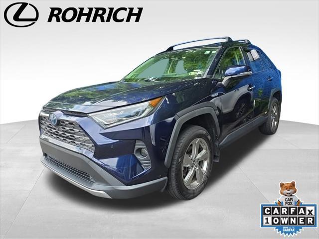 2021 Toyota Rav4 Hybrid