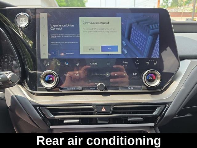 Photo of 2024 Cloudburst Gray Lexus TX 350