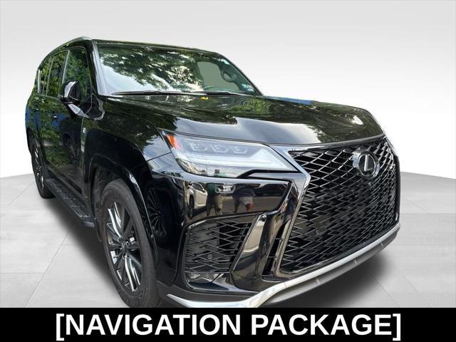 Photo of 2023 Black Lexus LX 600