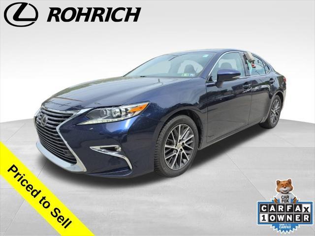 2018 Lexus Es 350