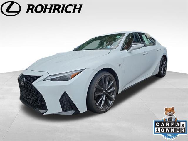 2023 Lexus Is 350