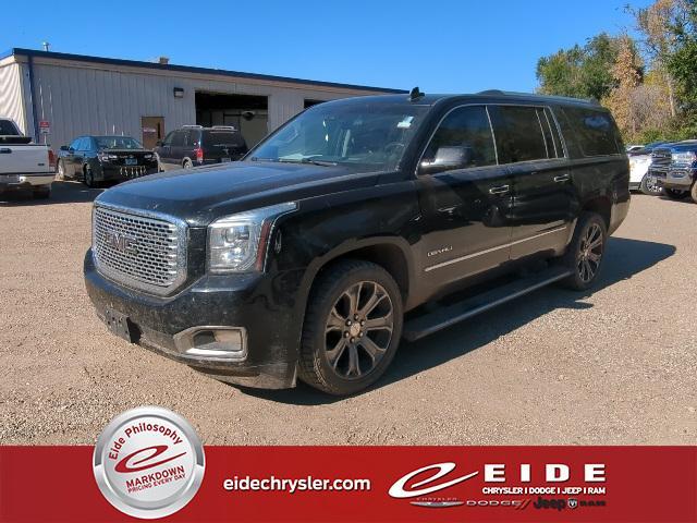 Photo of 2017 Onyx Black GMC Yukon XL