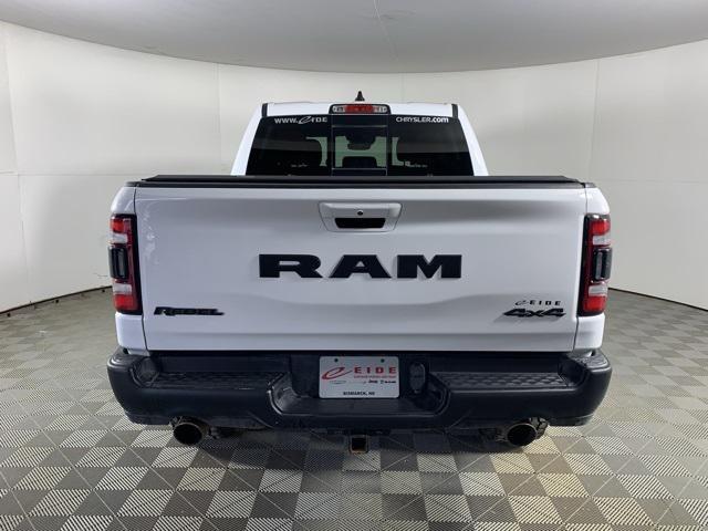 Photo of 2022 Bright White Clearcoat RAM 1500