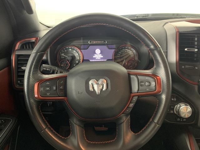 Photo of 2022 Bright White Clearcoat RAM 1500