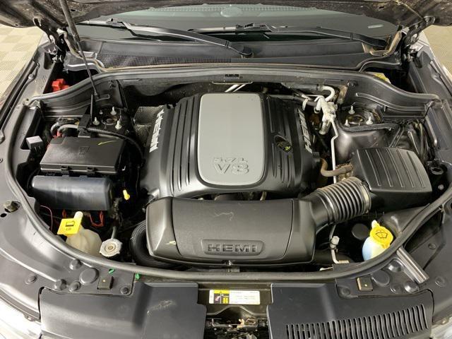 Photo of 2021 Granite Metallic Clearcoat Dodge Durango