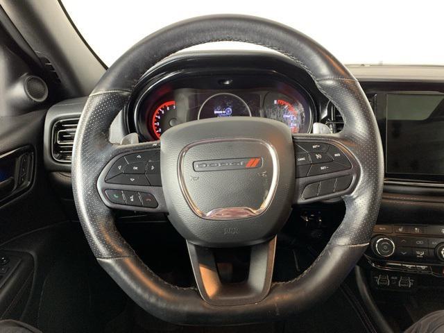 Photo of 2021 Granite Metallic Clearcoat Dodge Durango