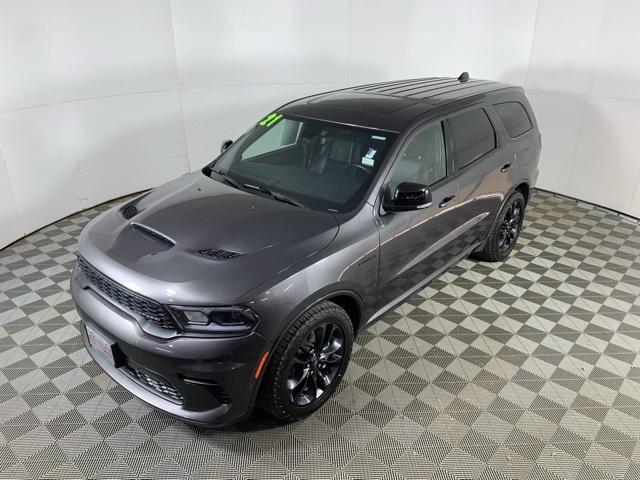 Photo of 2021 Granite Metallic Clearcoat Dodge Durango