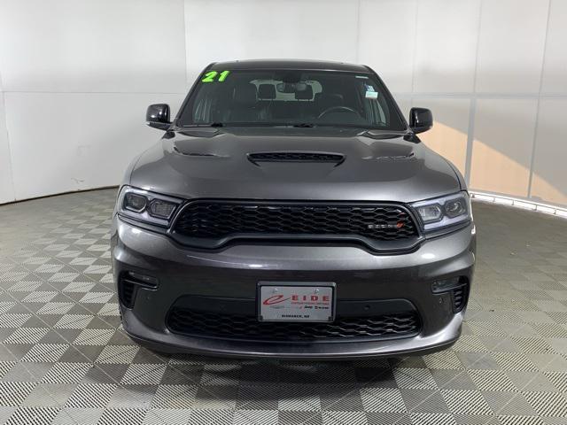 Photo of 2021 Granite Metallic Clearcoat Dodge Durango