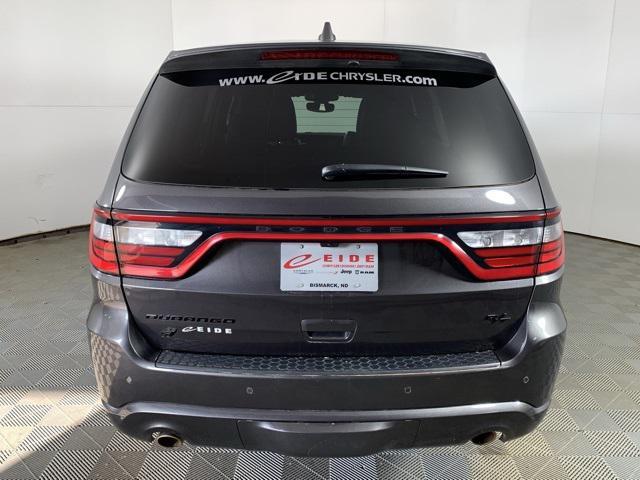 Photo of 2021 Granite Metallic Clearcoat Dodge Durango