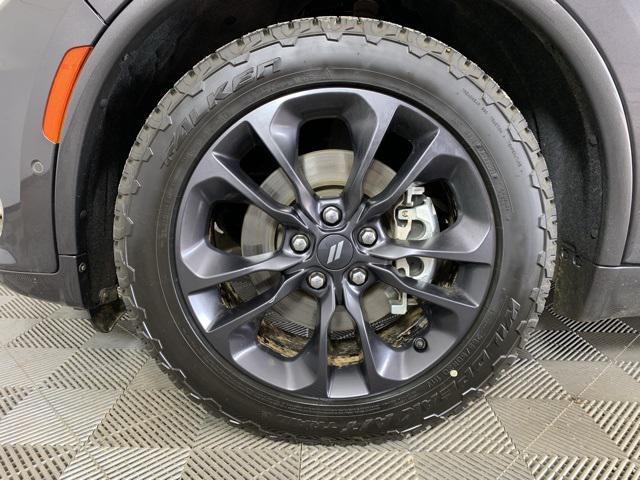 Photo of 2021 Granite Metallic Clearcoat Dodge Durango