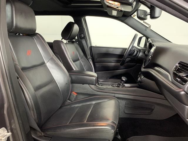 Photo of 2021 Granite Metallic Clearcoat Dodge Durango