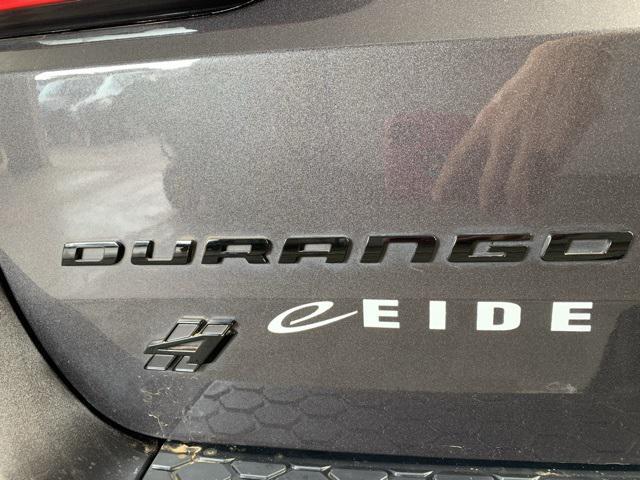 Photo of 2021 Granite Metallic Clearcoat Dodge Durango