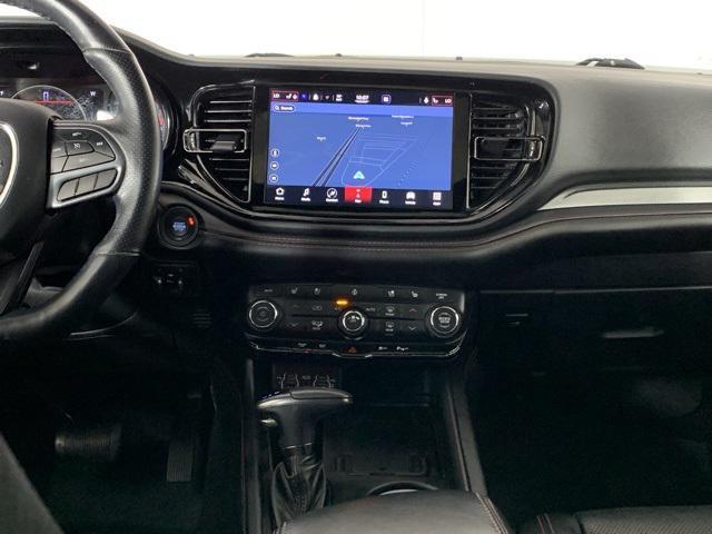 Photo of 2021 Granite Metallic Clearcoat Dodge Durango