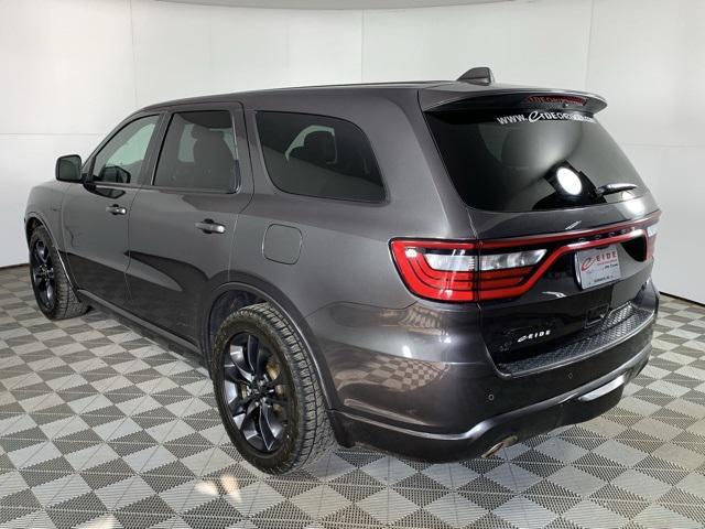 Photo of 2021 Granite Metallic Clearcoat Dodge Durango