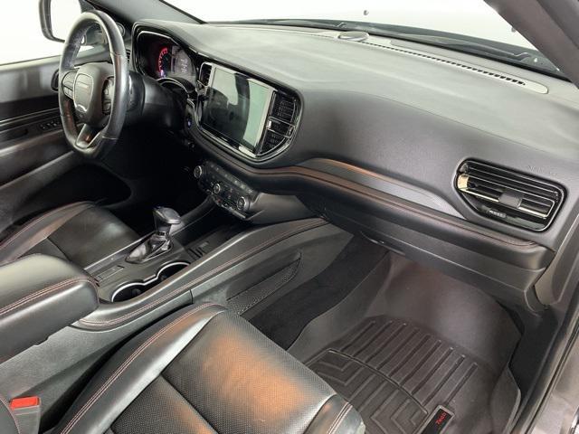 Photo of 2021 Granite Metallic Clearcoat Dodge Durango