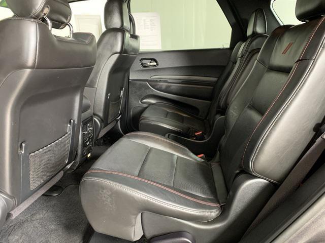 Photo of 2021 Granite Metallic Clearcoat Dodge Durango