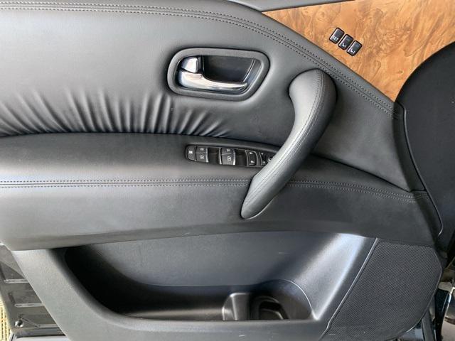 Photo of 2023 Super Black Nissan Armada